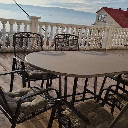 Apartman Pogled Na More 센 외부 사진