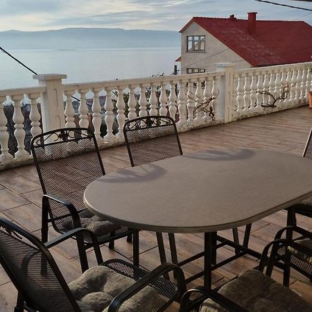 Apartman Pogled Na More 센 외부 사진