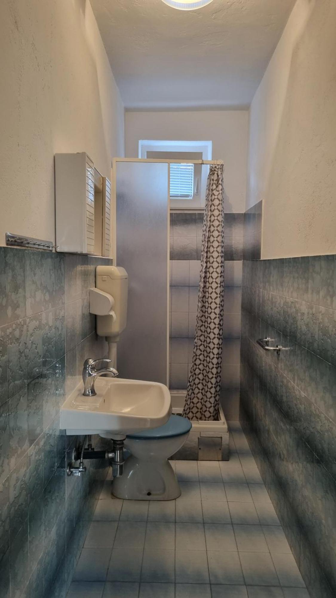 Apartman Pogled Na More 센 외부 사진