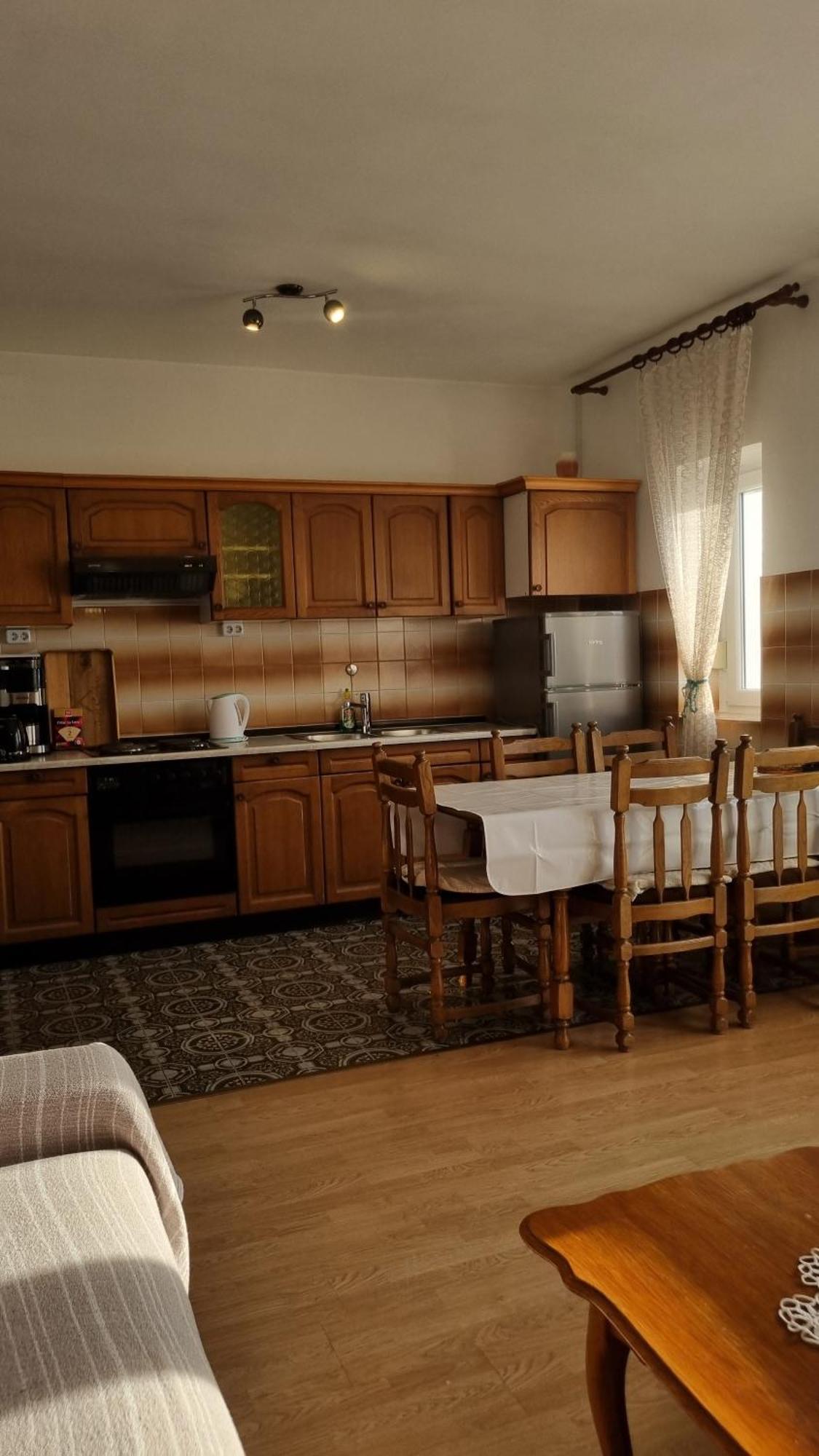 Apartman Pogled Na More 센 외부 사진