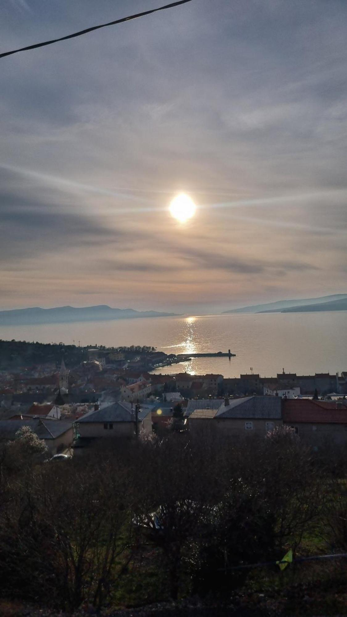 Apartman Pogled Na More 센 외부 사진