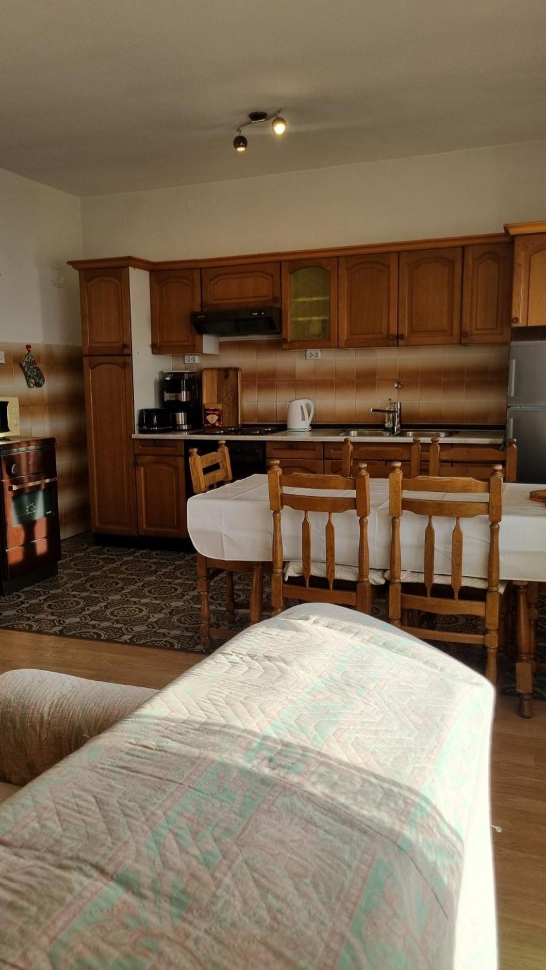 Apartman Pogled Na More 센 외부 사진
