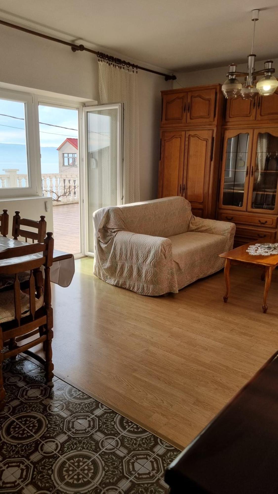 Apartman Pogled Na More 센 외부 사진